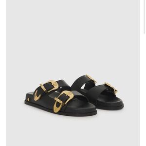 ANINE BING Waylon Slides